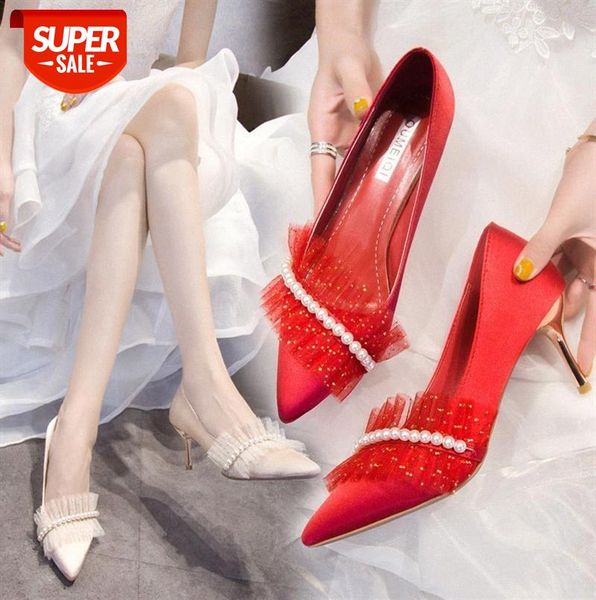 bride wedding party high heels pearl pointed toe single shoes champagne main yarn bridesmaid #qz4j
bride wedding party high heels pearl pointed toe single shoes champagne main yarn bridesmaid #qz4j