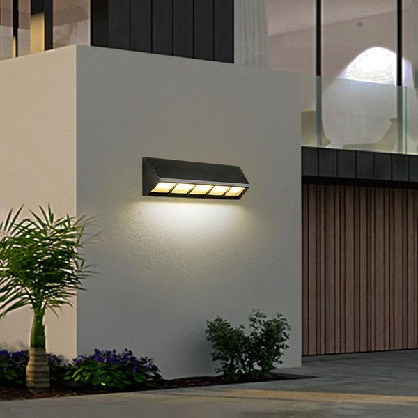 10pcs brightness outdoor waterproof wall lamp modern home lighting stairway aisle balcony lamps
10pcs brightness outdoor waterproof wall lamp modern home lighting stairway aisle balcony lamps