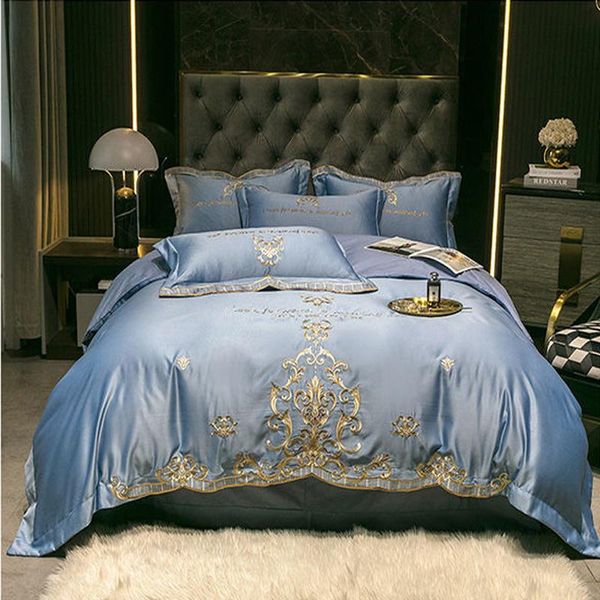 bedding sets fashion european full king silk cotton set duvet cover pillowcase flat sheet or fitted bedspreads bedclothes
bedding sets fashion european full king silk cotton set duvet cover pillowcase flat sheet or fitted bedspreads bedclothes