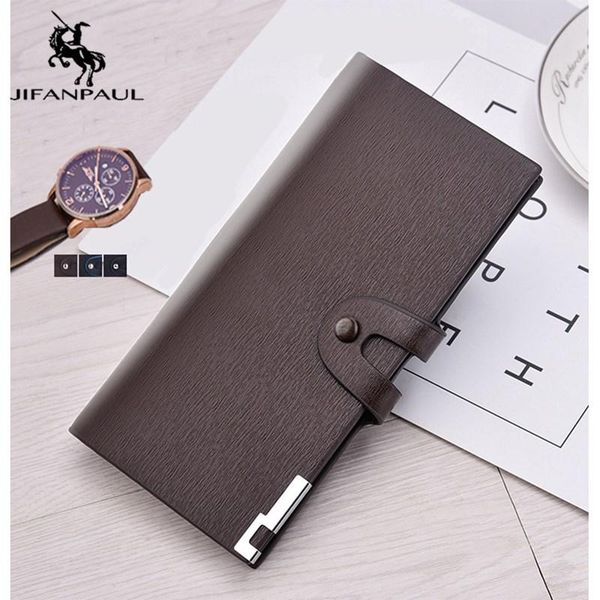 men's long wallet fashion mid-length suit bag soft leather tide card comfortable wallets, Red;black
men's long wallet fashion mid-length suit bag soft leather tide card comfortable wallets, Red;black