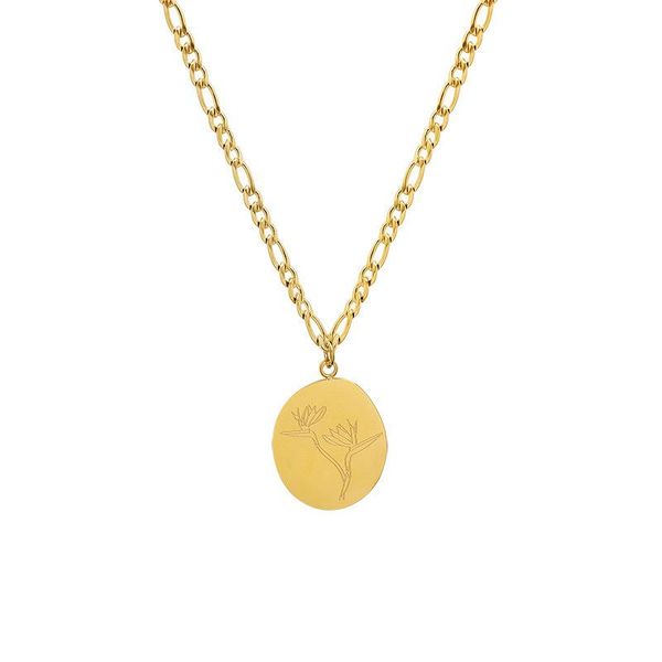 pendant necklaces potcet korea 2021 fashion trend women's leaves flowers neck stranded lock bone chain geometric retro jewelry, Silver
pendant necklaces potcet korea 2021 fashion trend women's leaves flowers neck stranded lock bone chain geometric retro jewelry, Silver