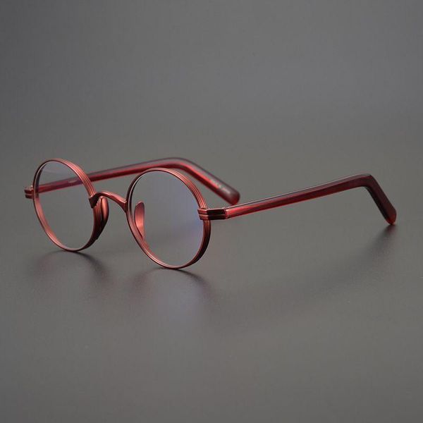fashion sunglasses frames japanese handmade retro round glasses titanium men women frame eyeglasses small face super light ocul, Black
fashion sunglasses frames japanese handmade retro round glasses titanium men women frame eyeglasses small face super light ocul, Black