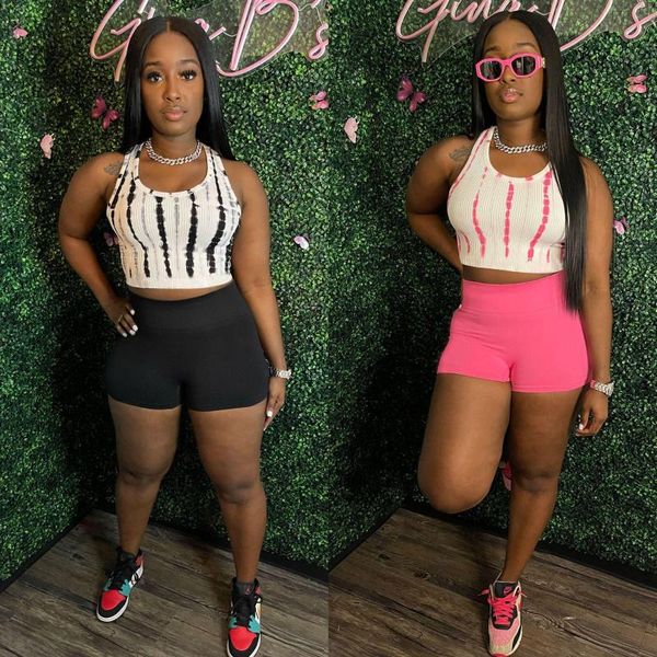 women's tracksuits women sets print crop tank strechy short two 2 piece female active sweatsuits club outfits summer, Gray
women's tracksuits women sets print crop tank strechy short two 2 piece female active sweatsuits club outfits summer, Gray