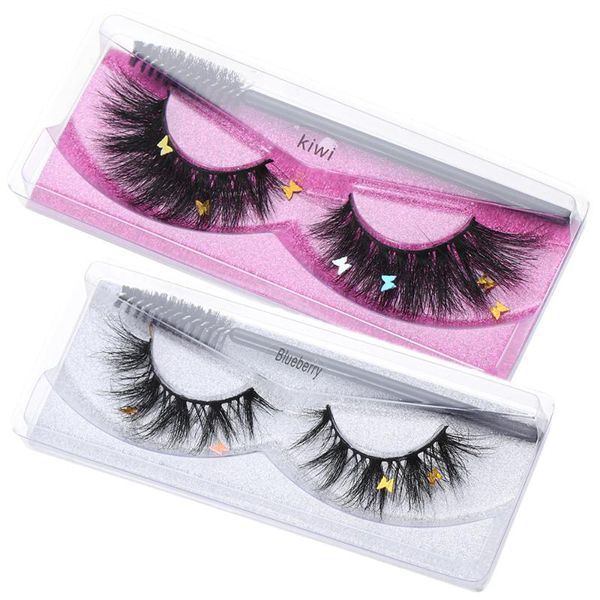 false eyelashes 1 pair 3d soft mink 15-20mm long thick fluffy wispies dramatic extension with brush & colorful box
false eyelashes 1 pair 3d soft mink 15-20mm long thick fluffy wispies dramatic extension with brush & colorful box