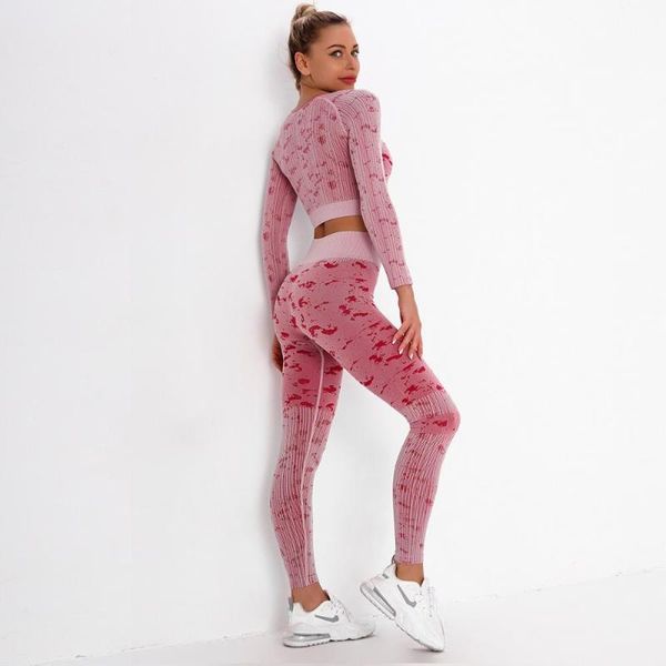 yoga outfit women running gym set workout leggings pattern long sleeve seamless sport
yoga outfit women running gym set workout leggings pattern long sleeve seamless sport