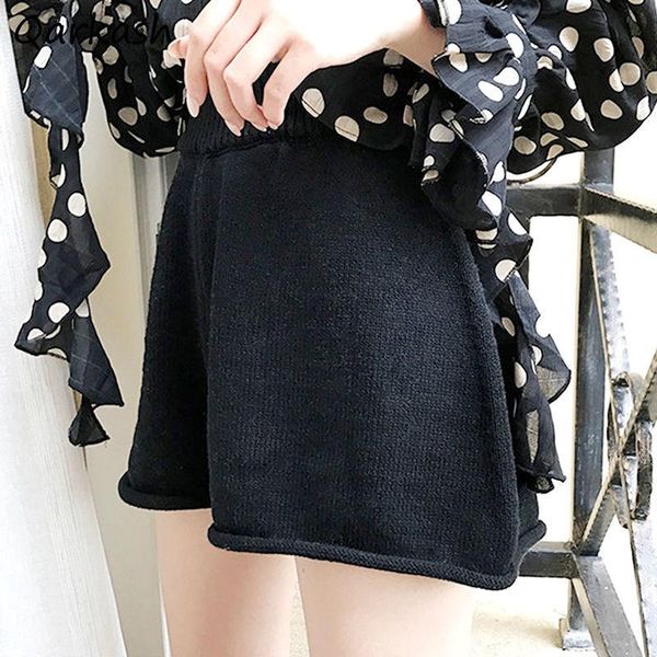 women's shorts women summer all match knitted loose leisure simple solid pocket daily chic trendy stretchy students elegant soft ulzzan, White;black
women's shorts women summer all match knitted loose leisure simple solid pocket daily chic trendy stretchy students elegant soft ulzzan, White;black