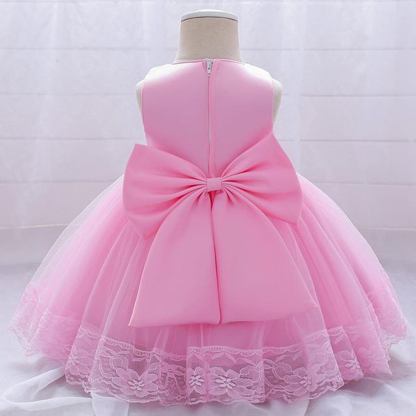 born infant pink dress 1st birthday for baby girl clothes back big bow princess baptism dresses party flower girl's, Red;yellow
born infant pink dress 1st birthday for baby girl clothes back big bow princess baptism dresses party flower girl's, Red;yellow