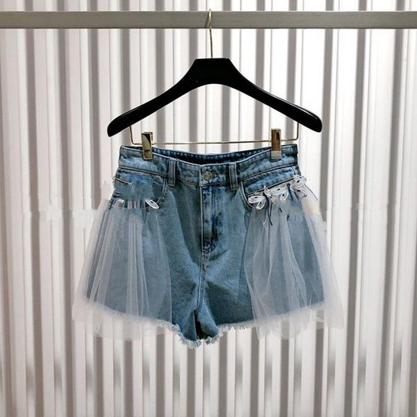women's shorts 2021 summer patchwork female fashion loose blue women cotton casual elegant ladies t838, White;black
women's shorts 2021 summer patchwork female fashion loose blue women cotton casual elegant ladies t838, White;black
