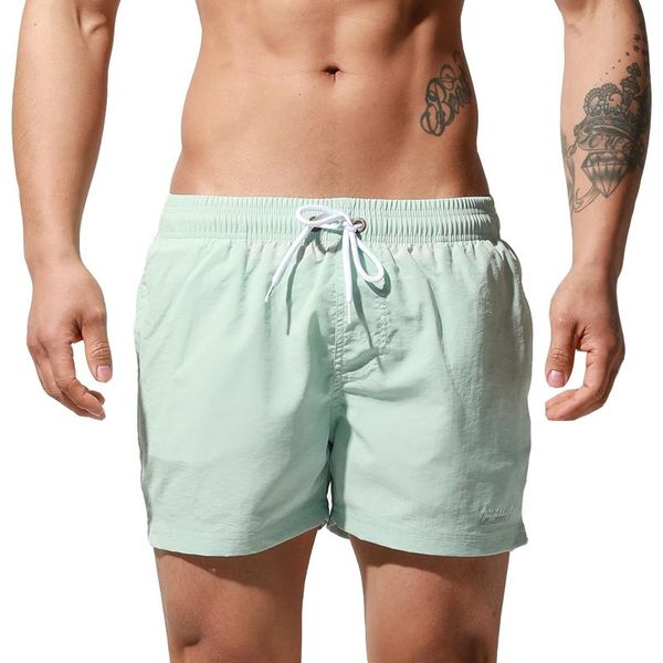 men's swimwear men beach shorts solid swimsuit casual swimming trunks with tether elastic loose quick drying summer bathing pants
men's swimwear men beach shorts solid swimsuit casual swimming trunks with tether elastic loose quick drying summer bathing pants