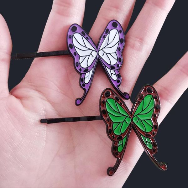 hair clips & barrettes anime demon slayer hairpin kimetsu no yaiba kochou shinobu insect butterfly clip girls coraline fashion jewelry, Golden;silver
hair clips & barrettes anime demon slayer hairpin kimetsu no yaiba kochou shinobu insect butterfly clip girls coraline fashion jewelry, Golden;silver
