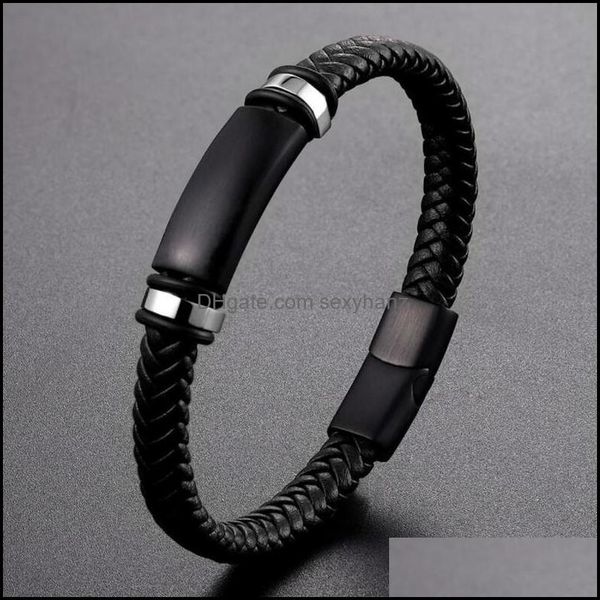 luxury genuine leather combination three color mens braided bracelet elegant charm birthday jewelry aessories bracelets drop delivery 2021 a, Golden;silver
luxury genuine leather combination three color mens braided bracelet elegant charm birthday jewelry aessories bracelets drop delivery 2021 a, Golden;silver