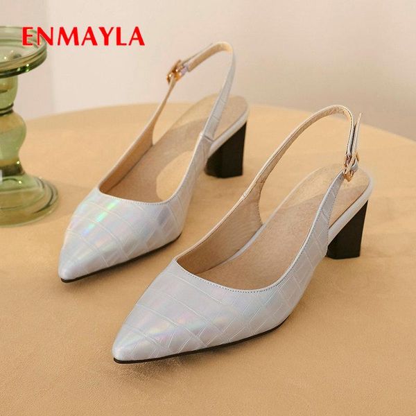 dress shoes enmayla buckle strap women slingbacks wedding 2021 pointed toe square heel spring/autumn pu fashion ladies, Black
dress shoes enmayla buckle strap women slingbacks wedding 2021 pointed toe square heel spring/autumn pu fashion ladies, Black