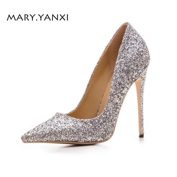 spring/autumn women lady shoes pumps stilettos thin heels pointed toe casual fashion party big size shallow sequined cloth bling dress, Black
spring/autumn women lady shoes pumps stilettos thin heels pointed toe casual fashion party big size shallow sequined cloth bling dress, Black