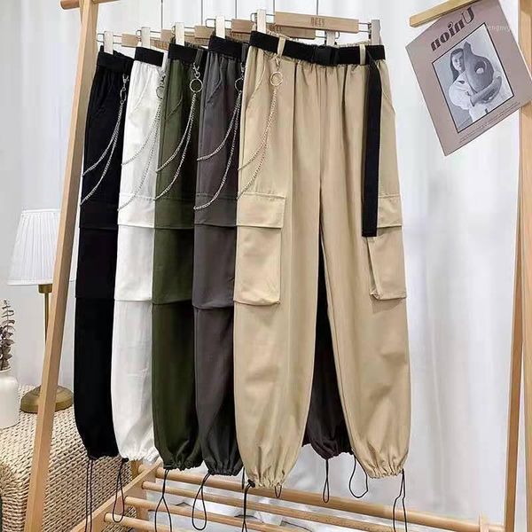 men's pants overalls for men and women korean loose high waist harajuku style casual cropped trousers student elastic, Black
men's pants overalls for men and women korean loose high waist harajuku style casual cropped trousers student elastic, Black