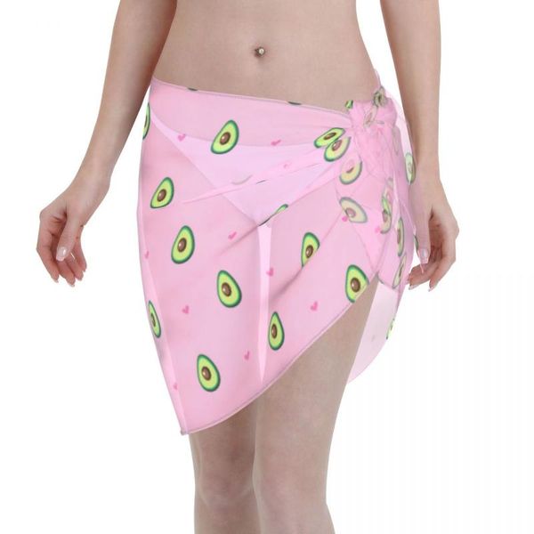 women's swimwear womens swim wear bikini cover up cute avocado and hearts beach mini wrap skirt sarong pareo shorts summer beachwear, White;black
women's swimwear womens swim wear bikini cover up cute avocado and hearts beach mini wrap skirt sarong pareo shorts summer beachwear, White;black