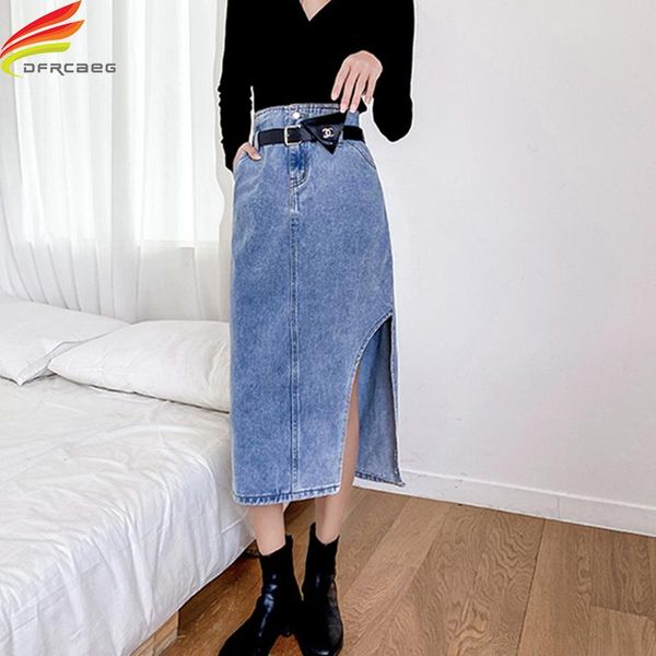 skirts 2021 spring summer long denim skirt women one side slit high waisted streetwear blue saia jeans pockets jupe femme, Black
skirts 2021 spring summer long denim skirt women one side slit high waisted streetwear blue saia jeans pockets jupe femme, Black
