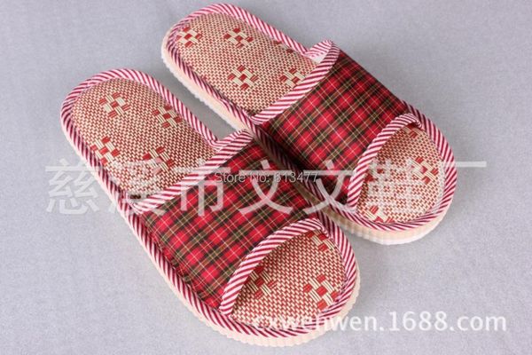 factory price lovers sandals( cany mat linen slippers) cool slippers that occupy the hometx03-1pcs, Black
factory price lovers sandals( cany mat linen slippers) cool slippers that occupy the hometx03-1pcs, Black