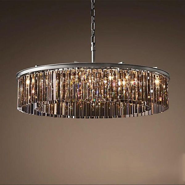 chandeliers luxury crystal hanging light fixture round chandelier drop lamp for living room dining restaurant cafe
chandeliers luxury crystal hanging light fixture round chandelier drop lamp for living room dining restaurant cafe