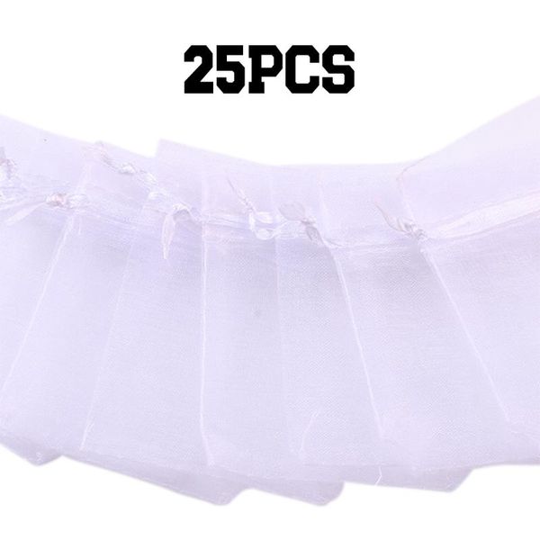 gift wrap 25/100pcs organza sweet bags wedding favors party sheer candy jewellery pouches
gift wrap 25/100pcs organza sweet bags wedding favors party sheer candy jewellery pouches
