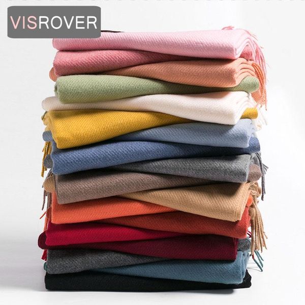 scarves visrover 20 colorway solid winter scarf for women fashion female shawl cashmere handfeeling wrap warm autumn hijab gift, Blue;gray
scarves visrover 20 colorway solid winter scarf for women fashion female shawl cashmere handfeeling wrap warm autumn hijab gift, Blue;gray