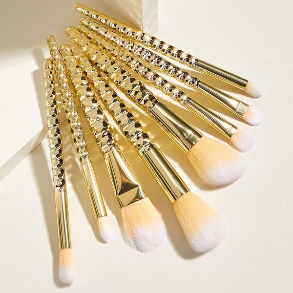 8pcs diamond makeup brushes set powder foundation blush blending eye shadow lip cosmetic beauty make up brush
8pcs diamond makeup brushes set powder foundation blush blending eye shadow lip cosmetic beauty make up brush