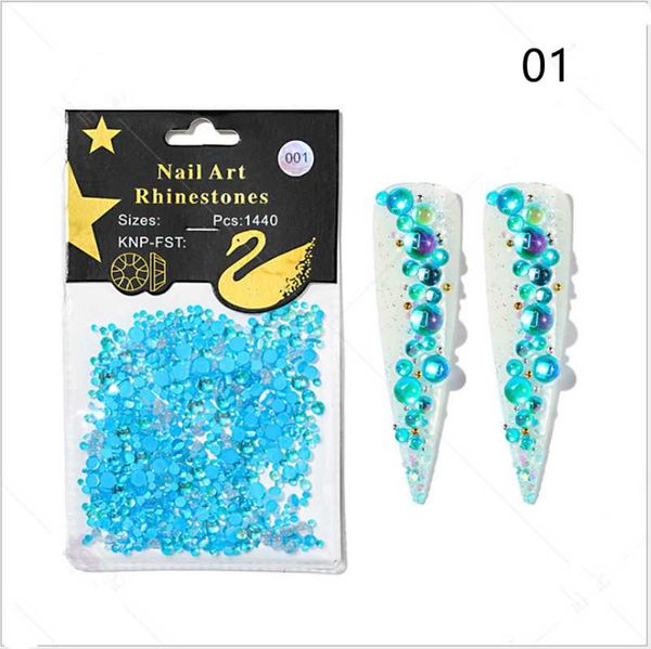 nail art decorations 1440/300 pcs ab crystal rhinestone diamond symphony mermaid glass beads candy mixed size flatback 3d glitter decoration, Silver;gold
nail art decorations 1440/300 pcs ab crystal rhinestone diamond symphony mermaid glass beads candy mixed size flatback 3d glitter decoration, Silver;gold