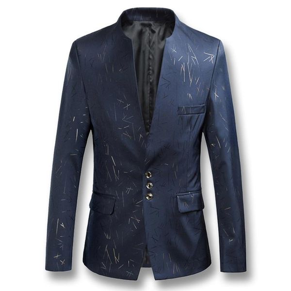 men's suits & blazers isurvivor 2021 men spring autumn stand collar suit jackets coats hombre male casual fashion slim fit large size, White;black
men's suits & blazers isurvivor 2021 men spring autumn stand collar suit jackets coats hombre male casual fashion slim fit large size, White;black