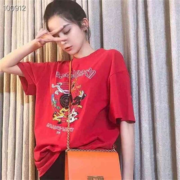 tee men of the cartoon women printed quality hip kanye west vetements t shirt, White;black
tee men of the cartoon women printed quality hip kanye west vetements t shirt, White;black