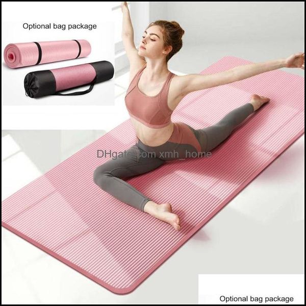 yoga supplies sports & outdoorsyoga mats 15mm thick 183cmx61cm nrb non-slip for fitness tasteless pilates gym exercise pads wit
yoga supplies sports & outdoorsyoga mats 15mm thick 183cmx61cm nrb non-slip for fitness tasteless pilates gym exercise pads wit