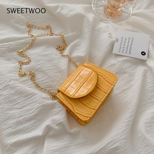evening bags mini small square flap bag brand fashion quality pu leather women's handbag crocodile pattern chain shoulder messenger
evening bags mini small square flap bag brand fashion quality pu leather women's handbag crocodile pattern chain shoulder messenger