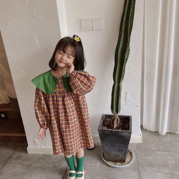 girl's dresses girl dress kids baby party evening gown 2021 plaid warm plus velvet thicken winter autumn princess long sleeve children, Red;yellow
girl's dresses girl dress kids baby party evening gown 2021 plaid warm plus velvet thicken winter autumn princess long sleeve children, Red;yellow