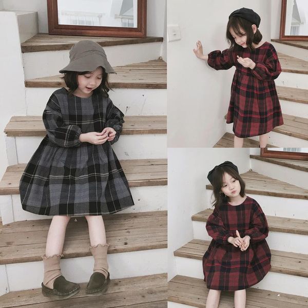 girl's dresses fashion spring kids for girls plaid velvet princess dress autumn winter baby girl party children clothes, Red;yellow
girl's dresses fashion spring kids for girls plaid velvet princess dress autumn winter baby girl party children clothes, Red;yellow
