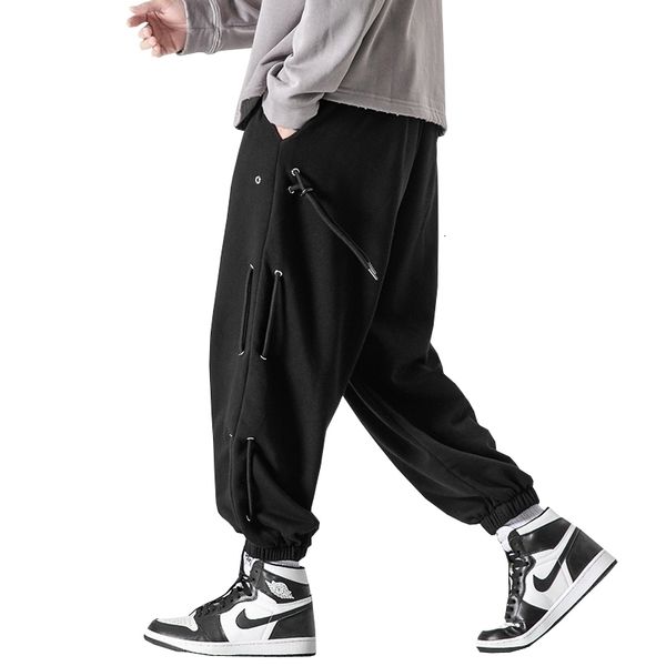 men's pants hip hop joggers sweatpants men black gray loose 2021 man casual harem trousers rsk1
men's pants hip hop joggers sweatpants men black gray loose 2021 man casual harem trousers rsk1
