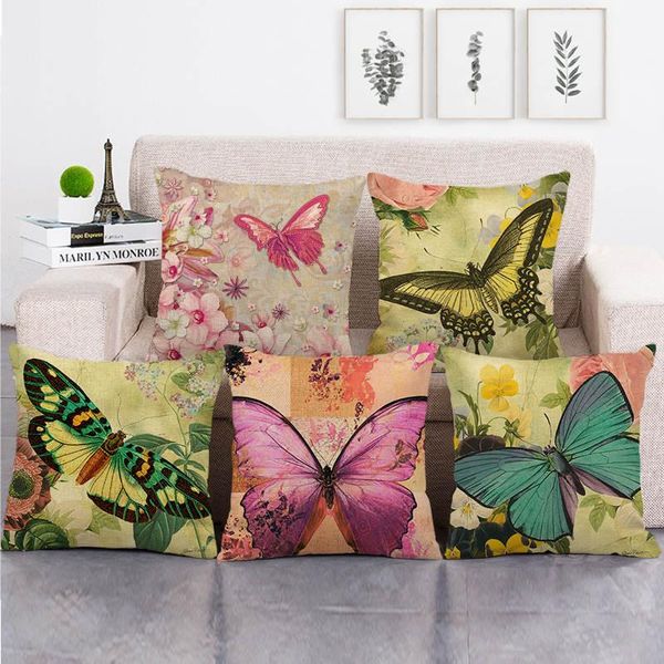 cushion/decorative pillow 45cm*45cm retro butterfly high quanlity cushion cover linen/cotton sofa decorative case
cushion/decorative pillow 45cm*45cm retro butterfly high quanlity cushion cover linen/cotton sofa decorative case