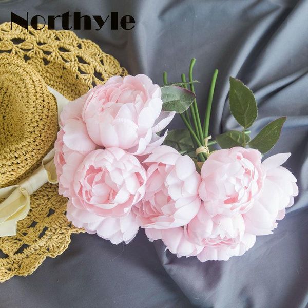 peony bouquet artificial fabric white flowers bridal fake flower wedding decoration decorative & wreaths
peony bouquet artificial fabric white flowers bridal fake flower wedding decoration decorative & wreaths