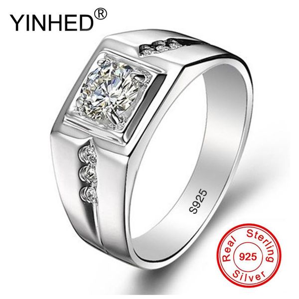 cluster rings yinhed real 925 sterling silver for man men wedding jewelry ring 0.75 cz diamant engagement zr503, Golden;silver
cluster rings yinhed real 925 sterling silver for man men wedding jewelry ring 0.75 cz diamant engagement zr503, Golden;silver