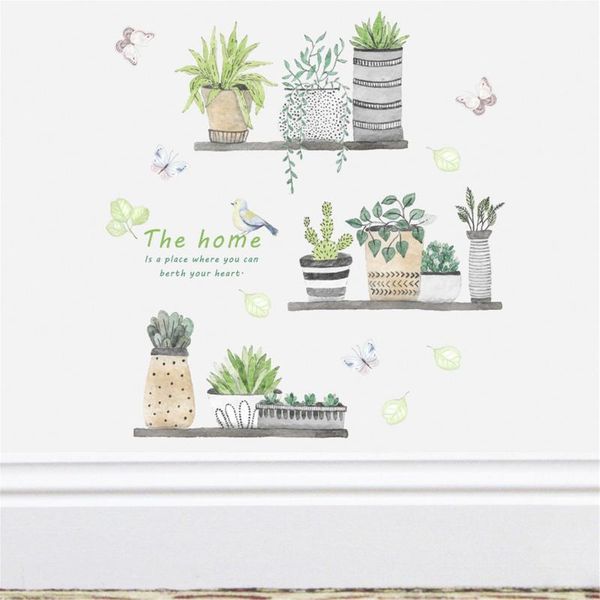 wall stickers creative green plants delicate removable self adhesive decal for sticker household decoration
wall stickers creative green plants delicate removable self adhesive decal for sticker household decoration