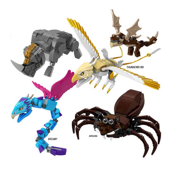 magic animals city classic harry movie building blocks bricks diy enlighten creator figures kids toys for children 1008
magic animals city classic harry movie building blocks bricks diy enlighten creator figures kids toys for children 1008