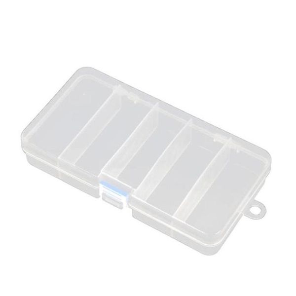 fishing accessories 5 compartments plastic storage container case bait fish lure tackle box #3c05
fishing accessories 5 compartments plastic storage container case bait fish lure tackle box #3c05