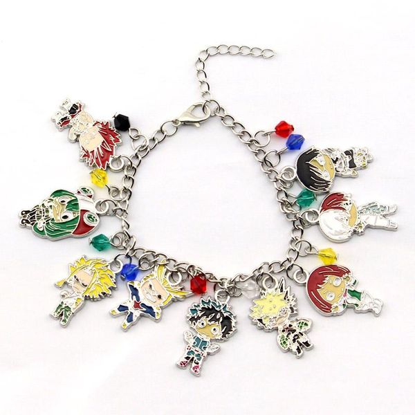 link, chain fashion anime my hero academia charm bracelet metal alloy bracelets jewelry gift fans, Black
link, chain fashion anime my hero academia charm bracelet metal alloy bracelets jewelry gift fans, Black