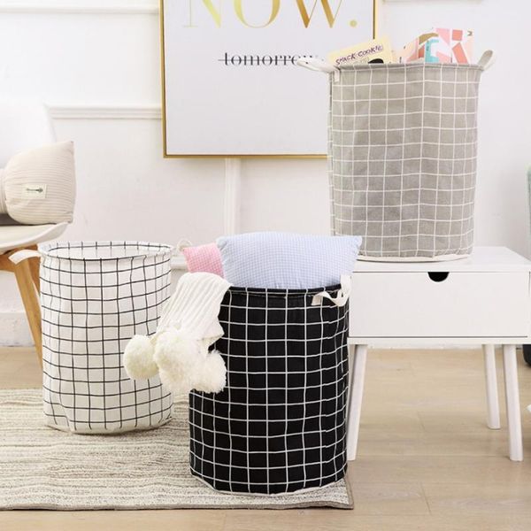 storage baskets 33x44cm foldable laundry basket japanese cotton linen fabric waterproof dirty toy clothes
storage baskets 33x44cm foldable laundry basket japanese cotton linen fabric waterproof dirty toy clothes