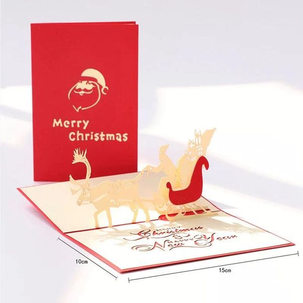 greeting cards 3d stereo card creative gift hollow paper carving deer car christmas day wedding party small
greeting cards 3d stereo card creative gift hollow paper carving deer car christmas day wedding party small