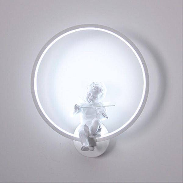 ac85-265v modern black white led wall lamps bird angel lovers kids aluminum decorative living room dining corridor lighting lamp
ac85-265v modern black white led wall lamps bird angel lovers kids aluminum decorative living room dining corridor lighting lamp