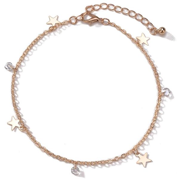 anklets trendy anklet bracelet alloy rhinestone beach pendant chain for women fashion barefoot foot leg jewelry supplies, Red;blue
anklets trendy anklet bracelet alloy rhinestone beach pendant chain for women fashion barefoot foot leg jewelry supplies, Red;blue