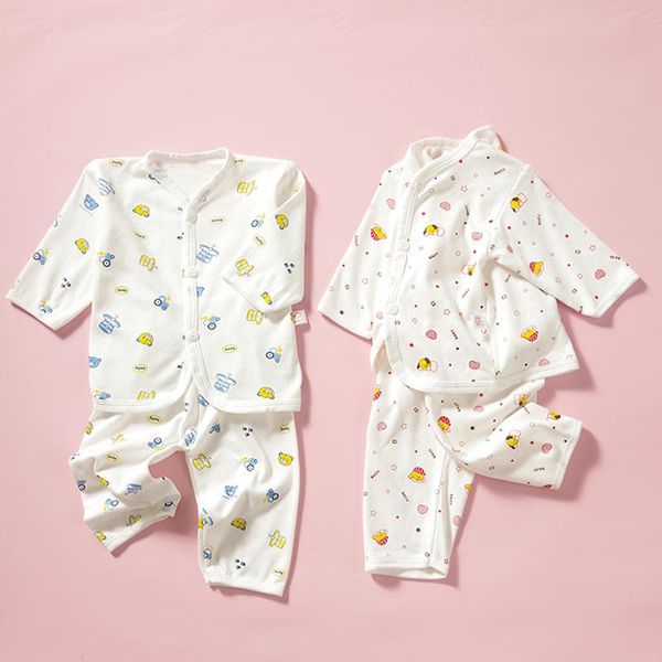 clothing sets 2pcs/set baby clothes soft cotton printed born girl boy set long sleeve spring autumn infant toddler pants, White
clothing sets 2pcs/set baby clothes soft cotton printed born girl boy set long sleeve spring autumn infant toddler pants, White