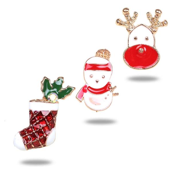 xz0052 series fashion accessories lovely christmas snowman boots oil drop brooch, Gray
xz0052 series fashion accessories lovely christmas snowman boots oil drop brooch, Gray