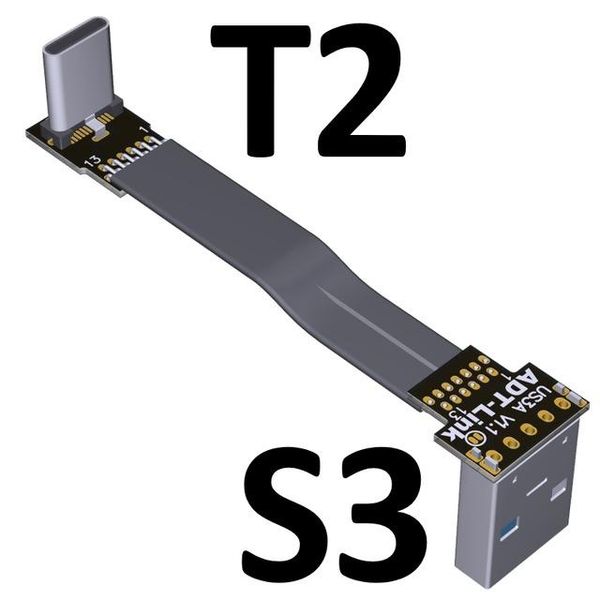 computer cables & connectors usb3.0 type-a to usb3.1 type-c double 90 degree flat cable ribbon angled up down connector adapter cord usb cha
computer cables & connectors usb3.0 type-a to usb3.1 type-c double 90 degree flat cable ribbon angled up down connector adapter cord usb cha