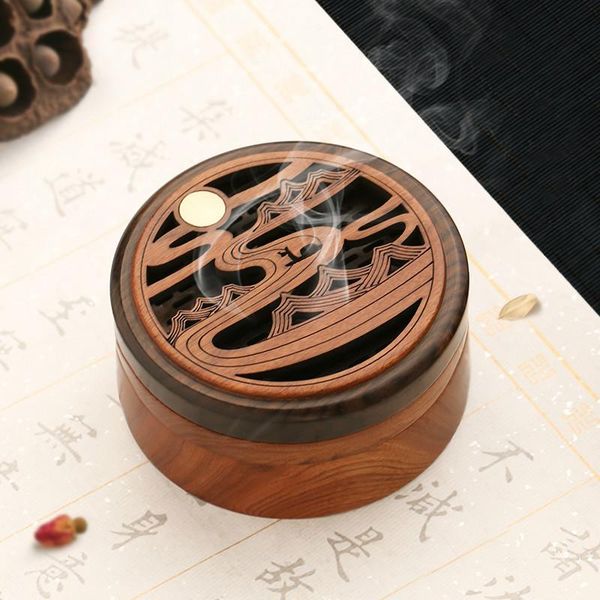 fragrance lamps chinese zen incense burner wood living room vaporizer vaper smoke diffuser bruleur encens home decor db60xx
fragrance lamps chinese zen incense burner wood living room vaporizer vaper smoke diffuser bruleur encens home decor db60xx