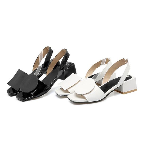 women square heel slippers geometric toe sandals summer one strap slingbacks sandalias mujer sandale femme, Black
women square heel slippers geometric toe sandals summer one strap slingbacks sandalias mujer sandale femme, Black