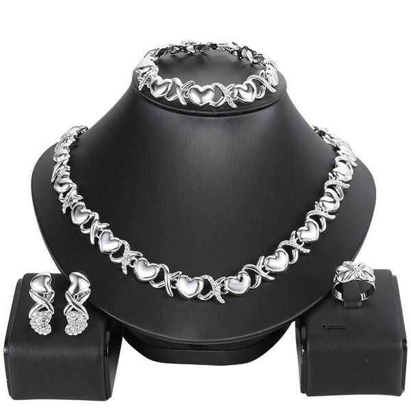 earrings & necklace wholesale african dubai silver bridal xo jewelry sets for women bracelet wedding party crystal
earrings & necklace wholesale african dubai silver bridal xo jewelry sets for women bracelet wedding party crystal